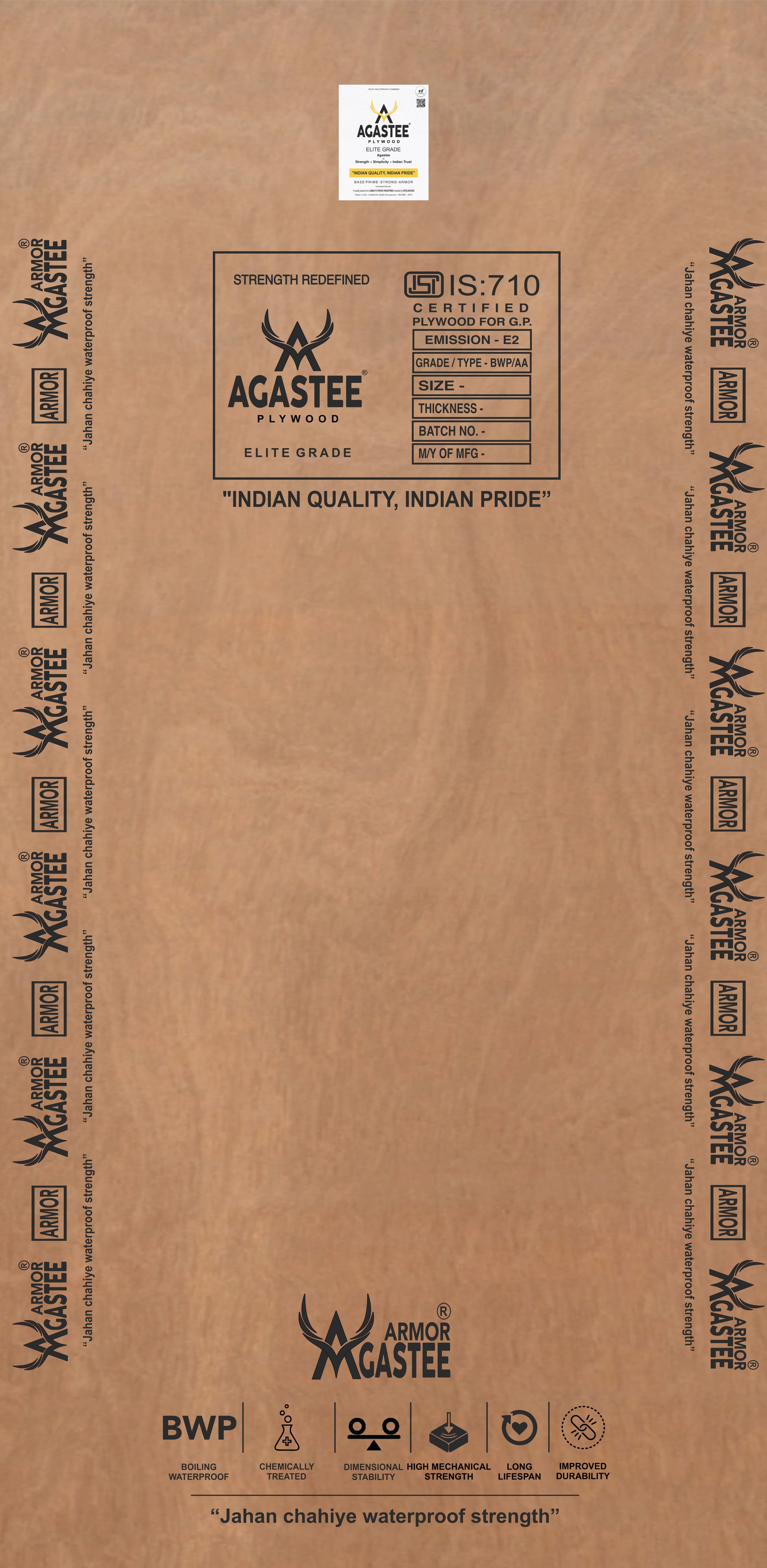 Agastee Amor Plywood